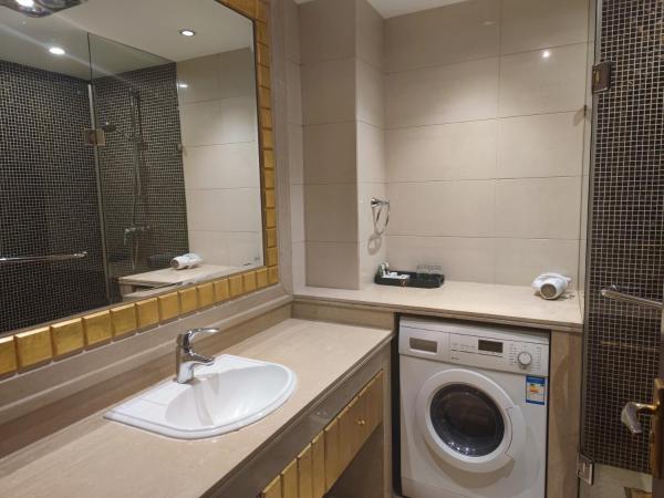 The Palace Service Apartment Beijing : photo 8 de la chambre chambre double deluxe