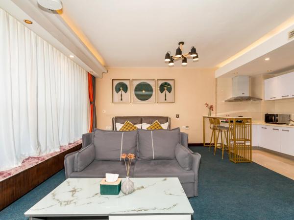 The Palace Service Apartment Beijing : photo 10 de la chambre chambre double deluxe