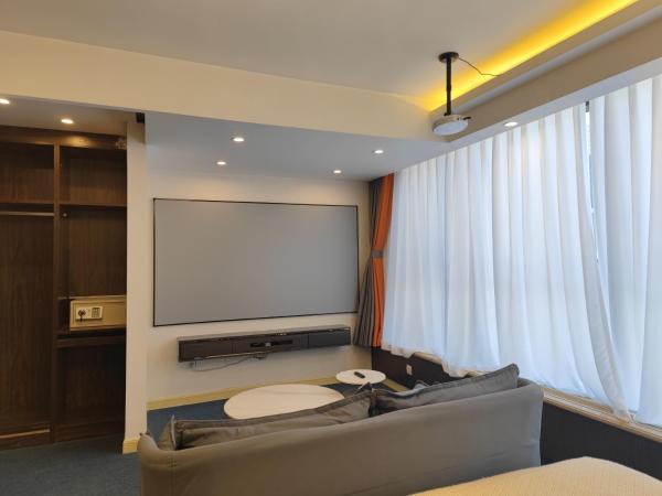 The Palace Service Apartment Beijing : photo 7 de la chambre studio avec terrasse