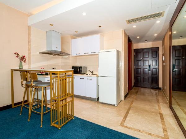 The Palace Service Apartment Beijing : photo 5 de la chambre studio avec terrasse