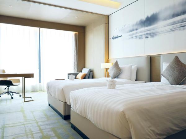 Metropark Hotel Hongqiao Shanghai : photo 4 de la chambre chambre lits jumeaux d'affaires avec vue sur la ville
