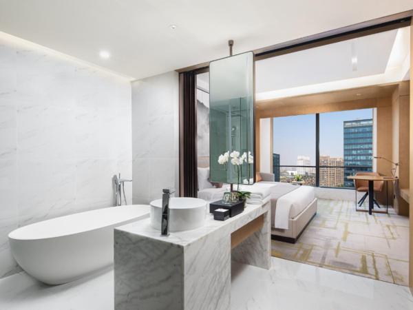 Metropark Hotel Hongqiao Shanghai : photo 4 de la chambre chambre double exécutive - vue sur ville
