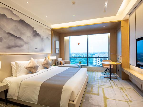 Metropark Hotel Hongqiao Shanghai : photo 3 de la chambre chambre double affaires avec vue sur la ville