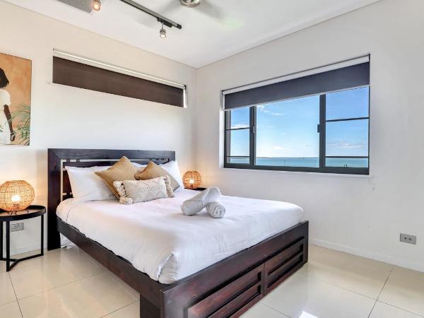 Darwin Waterfront Short Stay Apartments : photo 4 de la chambre appartement premium 3 chambres 