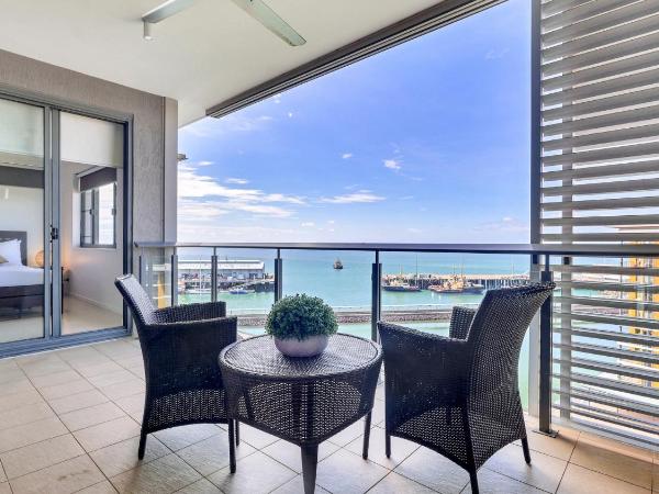 Darwin Waterfront Short Stay Apartments : photo 7 de la chambre appartement premium 3 chambres 