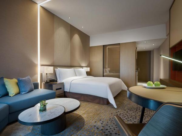 The QUBE Hotel Shanghai Hongqiao : photo 4 de la chambre chambre lit king-size supérieure