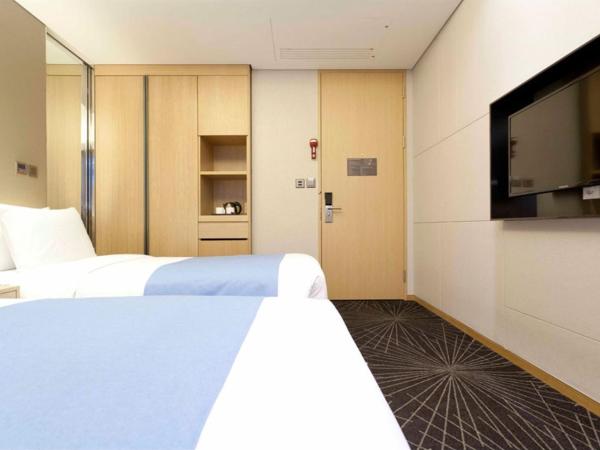 Days Hotel by Wyndham Seoul Myeongdong : photo 10 de la chambre chambre lits jumeaux standard