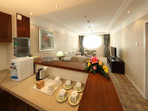 Shenzhen Shekou Honlux Apartment (Sea World) : photo 2 de la chambre appartement affaires
