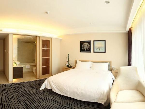 Shenzhen Shekou Honlux Apartment (Sea World) : photo 1 de la chambre chambre lit queen-size deluxe