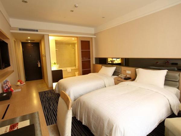 Shenzhen Shekou Honlux Apartment (Sea World) : photo 1 de la chambre chambre lits jumeaux deluxe