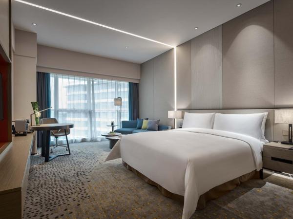 The QUBE Hotel Shanghai Hongqiao : photo 3 de la chambre chambre lit king-size exécutive