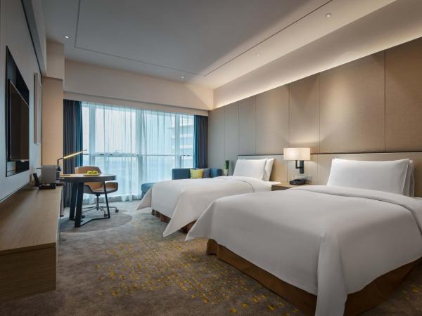 The QUBE Hotel Shanghai Hongqiao : photo 3 de la chambre chambre lits jumeaux exécutive
