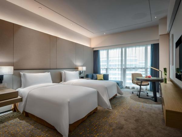 The QUBE Hotel Shanghai Hongqiao : photo 2 de la chambre chambre lits jumeaux supérieure