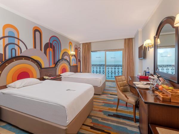 Megasaray Westbeach Antalya : photo 1 de la chambre chambre standard deluxe - vue sur mer