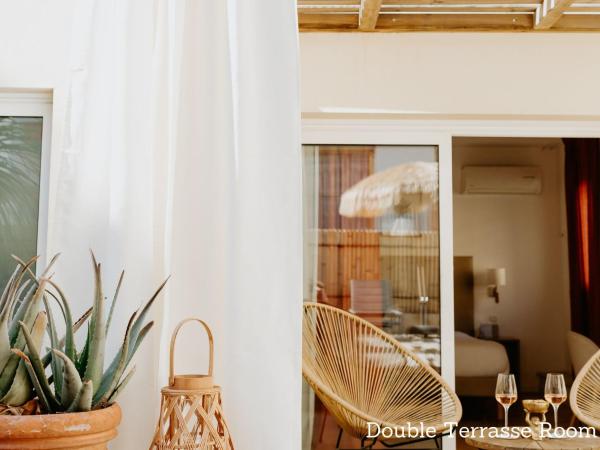 Palm Boutique Hôtel Nice : photo 5 de la chambre chambre double avec terrasse