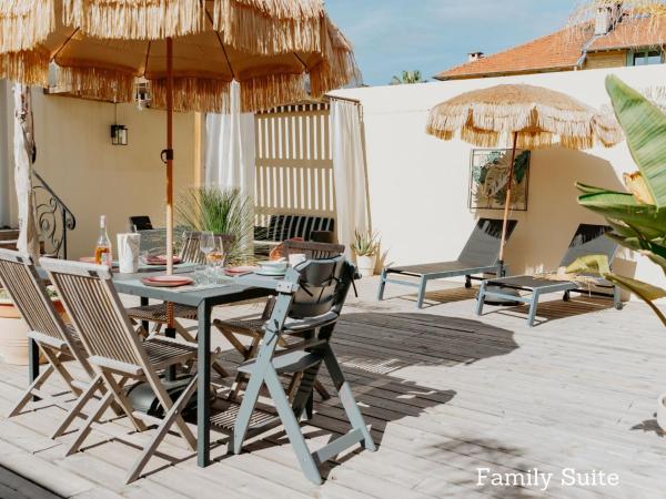Palm Boutique Hôtel Nice : photo 4 de la chambre suite familiale (2 adultes + 2 enfants)