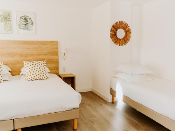 Palm Boutique Hôtel Nice : photo 10 de la chambre suite familiale (2 adultes + 2 enfants)