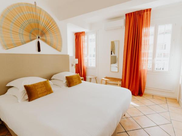 Palm Boutique Hôtel Nice : photo 5 de la chambre chambre familiale (2 adultes + 1 enfant)