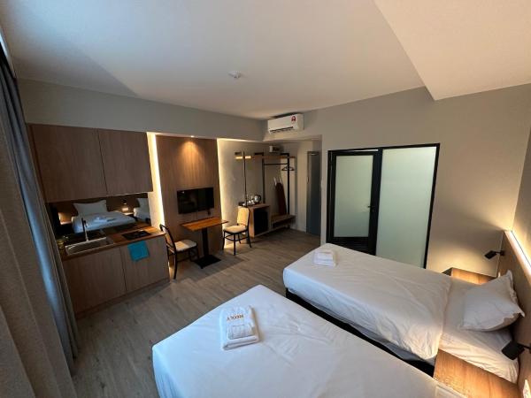 Roxy Hotel Aiman : photo 4 de la chambre chambre lits jumeaux deluxe