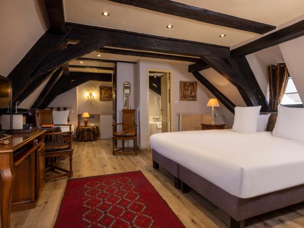 Hotel Restaurant Le Maréchal - Teritoria : photo 2 de la chambre chambre triple confort