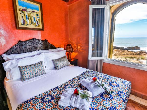 Riad Mimouna : photo 5 de la chambre mini suite avec vue sur mer