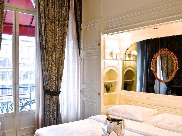 Carlton Lausanne Boutique Hôtel : photo 7 de la chambre chambre double ou lits jumeaux exécutive