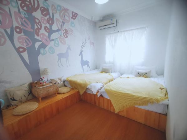 Encounter Garden Great Wall Holiday Guesthouse : photo 7 de la chambre chambre double ou lits jumeaux standard