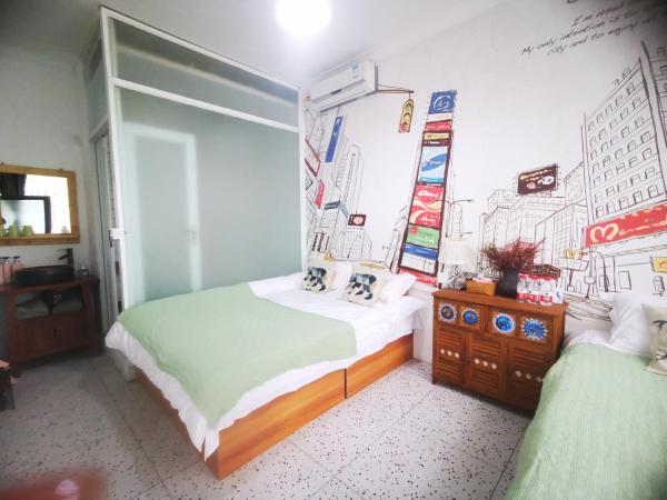 Encounter Garden Great Wall Holiday Guesthouse : photo 3 de la chambre chambre familiale standard