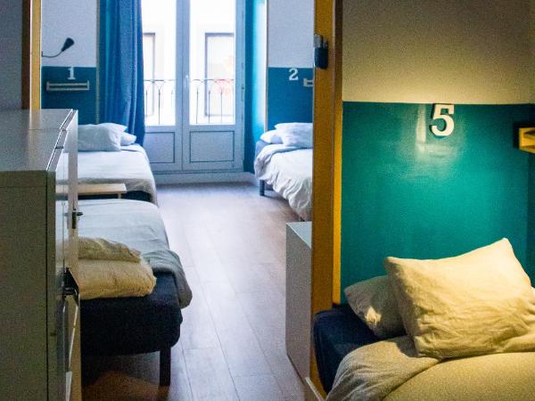 Onefam Sungate : photo 9 de la chambre lit dans dortoir mixte de 5 lits