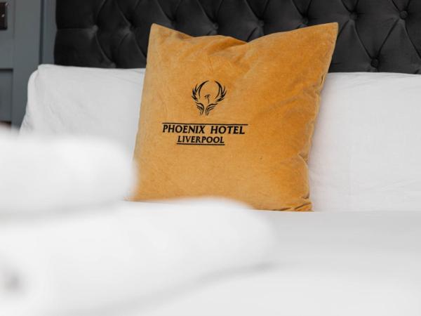 Phoenix Hotel Liverpool : photo 9 de la chambre chambre quadruple supérieure