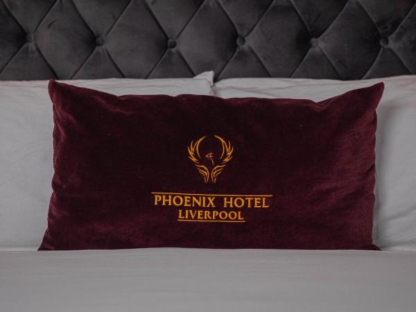 Phoenix Hotel Liverpool : photo 1 de la chambre chambre double deluxe