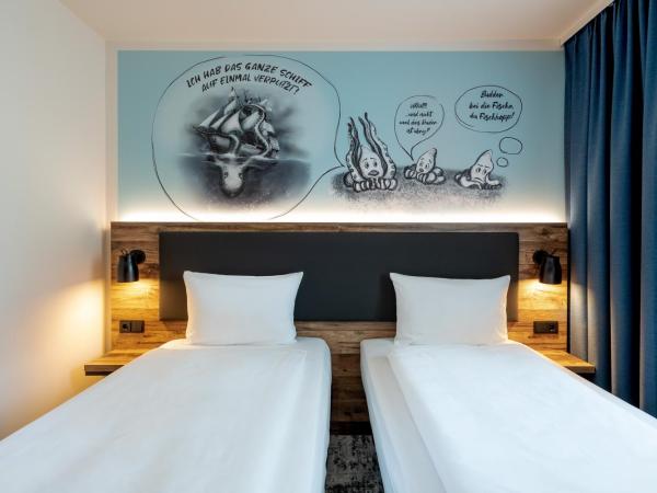 ibis Styles Hamburg Barmbek : photo 9 de la chambre chambre lits jumeaux confort