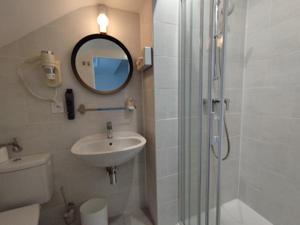 The Originals Access, Hotel Le Canter Saumur : photo 8 de la chambre chambre double