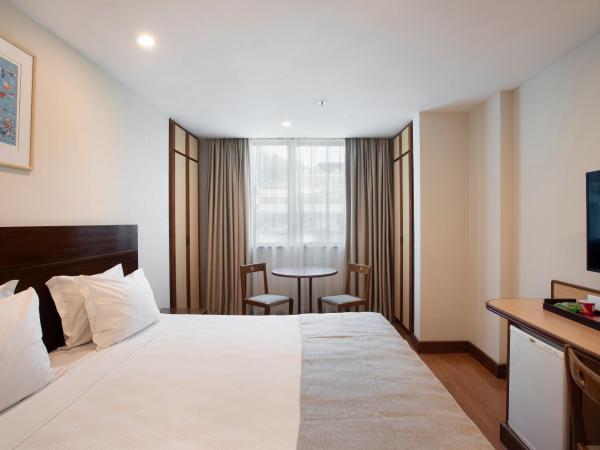 Windsor Plaza Copacabana : photo 2 de la chambre chambre de luxe avec lit double