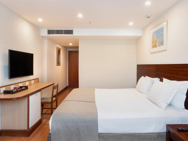 Windsor Plaza Copacabana : photo 1 de la chambre chambre de luxe avec lit double