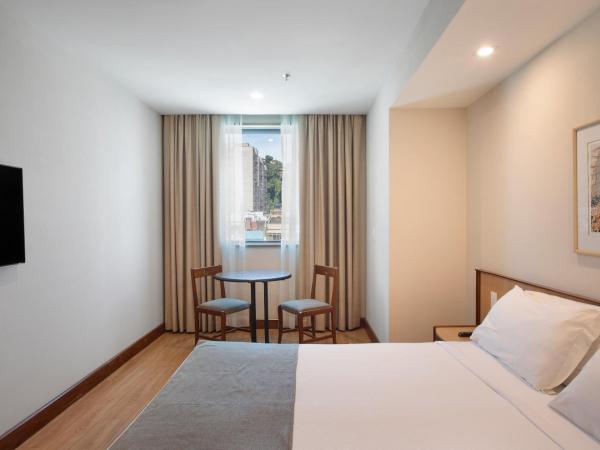 Windsor Plaza Copacabana : photo 1 de la chambre executive superior room with double bed and city view