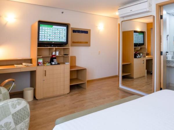Holiday Inn Parque Anhembi, an IHG Hotel : photo 1 de la chambre chambre lit king-size standard - Étage supérieur
