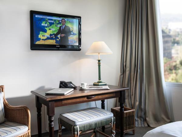 Hotel Elbflorenz Dresden : photo 2 de la chambre chambre double ou lits jumeaux