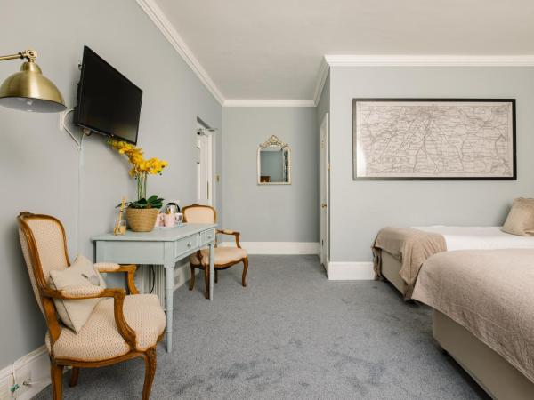 The Abbey Notting Hill : photo 6 de la chambre chambre familiale standard - rez-de-chaussée inférieur