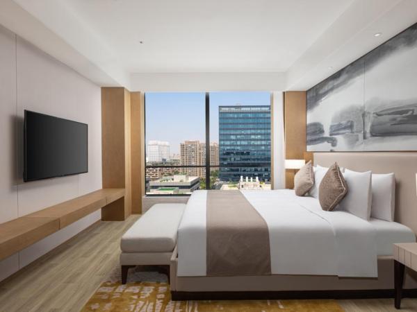 Metropark Hotel Hongqiao Shanghai : photo 2 de la chambre suite de luxe avec vue sur la ville