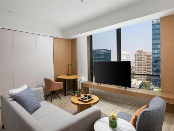 Metropark Hotel Hongqiao Shanghai : photo 3 de la chambre suite de luxe avec vue sur la ville