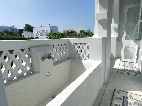 Little Nyonya Hotel : photo 8 de la chambre suite junior avec baignoire