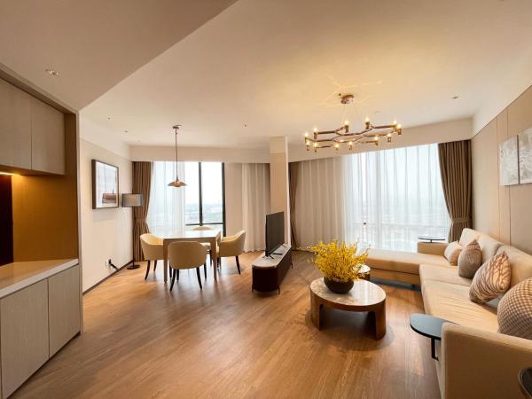 Kew Green Hotel Hongqiao Shanghai : photo 3 de la chambre suite standard avec vue sur la ville