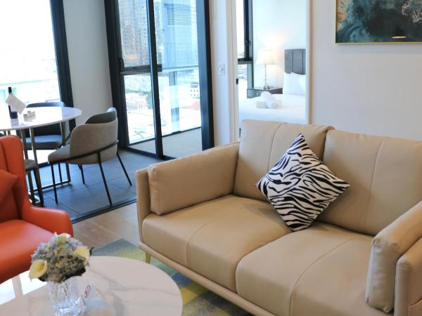 Kooii Apartments : photo 7 de la chambre one bedroom apartment - free wifi