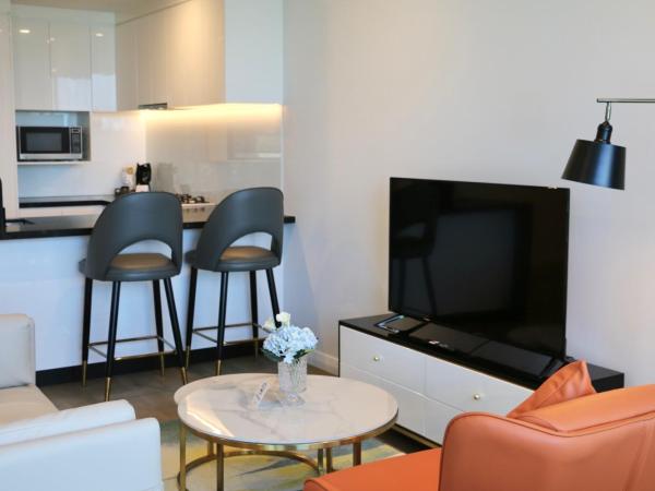 Kooii Apartments : photo 6 de la chambre one bedroom apartment - free wifi