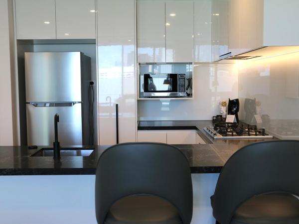 Kooii Apartments : photo 4 de la chambre one bedroom apartment - free wifi