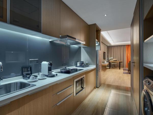 Primus Residence Shanghai Hongqiao : photo 2 de la chambre appartement 2 chambres