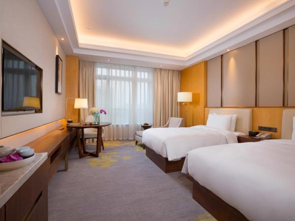 Landison Plaza HSD Hotel Hangzhou : photo 1 de la chambre chambre lits jumeaux supérieure