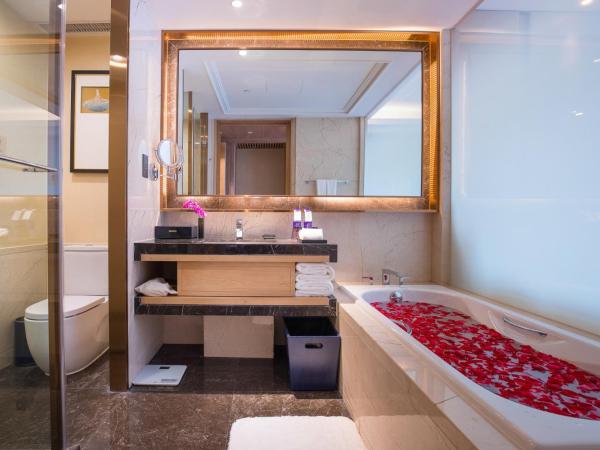 Landison Plaza HSD Hotel Hangzhou : photo 2 de la chambre chambre double supérieure