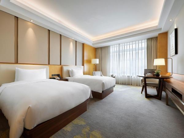 Landison Plaza HSD Hotel Hangzhou : photo 1 de la chambre chambre lits jumeaux